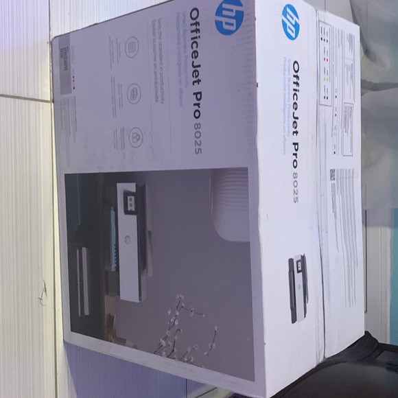 Grey White printer brand new never opened